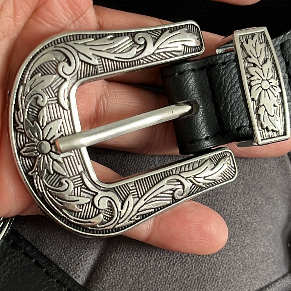 Western Festival Boho Stretch Belt - Picture 5 of 6